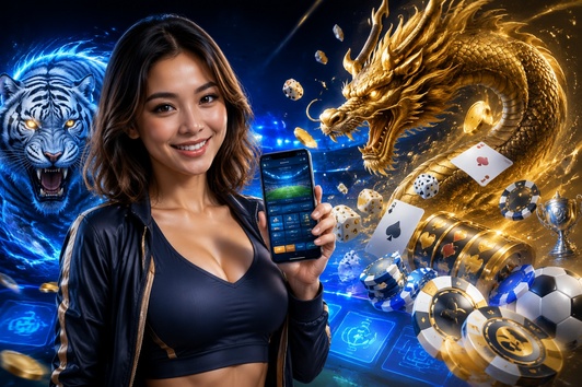 Giao diện đăng nhập 1j88 trên thiết bị